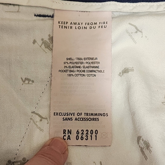 PUMA Cobra Golf Dry Cell Pants Men's 32x32 Navy Blue Chino Performance - Picture 8 of 11